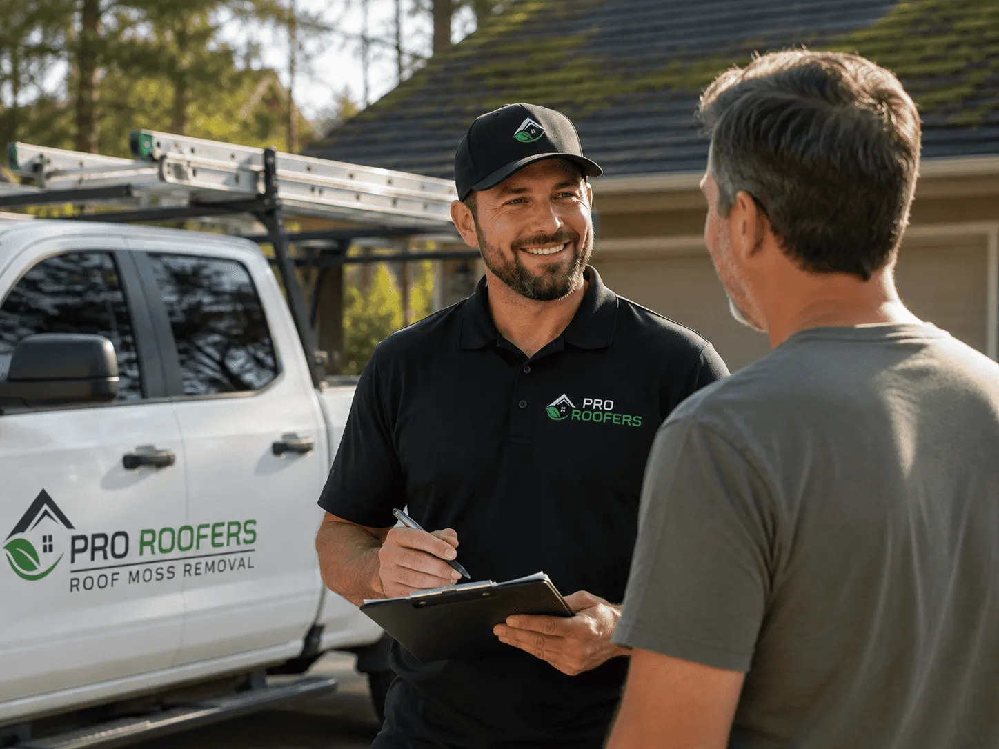 Roof Moss Removal Dennison, IL FAQs